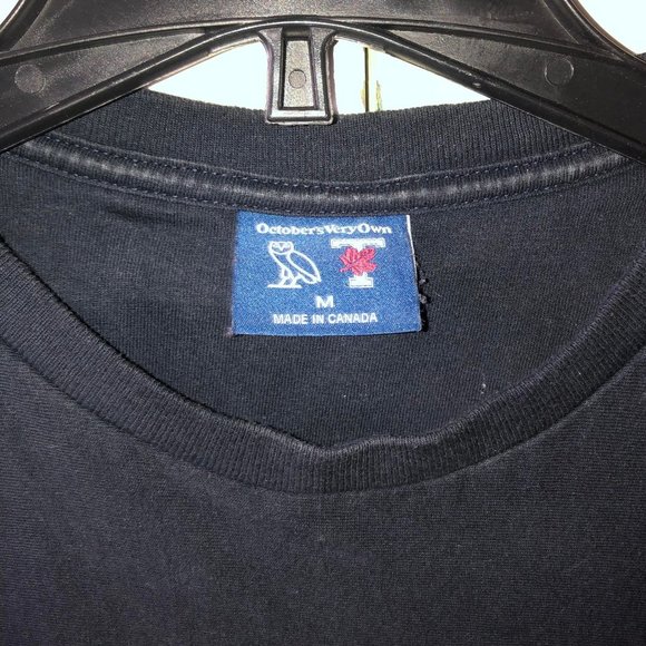 Uoft x OVO Navy Tee - Picture 4 of 4